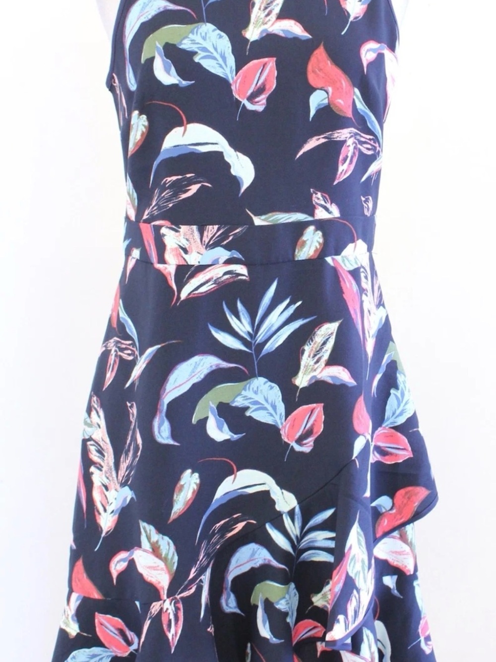 NWT Banana Republic Navy Floral Print Dress
